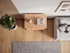 FineBuy Design: cassettiera in legno di faggio 60 x 70 x 35 Anteprima dell’immagine prodotto 4