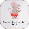 Mr. & Mrs. Panda Untersetzer Tasse Maus Beste Nichte der Produktbild-Vorschau 1