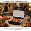 Syntrox Germany Kontaktgrill 1500W Keramik Wechselplatten Produktbild-Vorschau 3