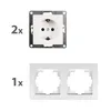 Steckdosen Set McPower Flair ''Beginner 2S Profi'', Produktbild-Vorschau 3