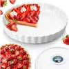 Keramická forma na tortu, biela, 24,5 cm Náhľad obrázku produktu 9