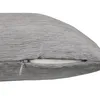 Kissenbezug Canada 40x40 cm grau hell elegant meliert Deko Produktbild-Vorschau 3