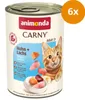 Animonda Carny Adulte Huhn & Lachs 400gx6 Voir les images du produit 3