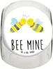 Mr. & Mrs. Panda Teedose Biene Liebe L 870ml - Weiß - Produktbild-Vorschau 1