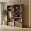 BEAUTYSOFA | Armoire HELA 160 cm en chêne Artisan – Armoire Voir les images du produit 2