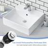 Waschbecken Ablaufgarnitur Kit, Geruchsdichte Siphon Produktbild-Vorschau 9