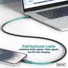 Digitus Kabel silikonowy USB, USB 40 Gb/s, 1 m, czarny, 1 Podgląd zdjęcia produktu 12