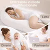 Cuscino per chi dorme sul fianco ELONEO con fodera, cuscino Anteprima dell’immagine prodotto 4