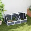 PawHut Enclos tortue maison tortue terrestre exterieur en Voir les images du produit 2