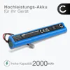 CELLONIC 1x Akku für Haustechnik Kompatibel mit Velux SSL Produktbild-Vorschau 2