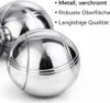 HI - Boccia Boule-Set 6er in einer Nylon Tasche (6x720g) Produktbild-Vorschau 3
