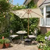 Sekey Rechteckiger Sonnenschirm 200x150 cm Holzoptik, Produktbild-Vorschau 15