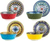 Set de bols à ramen en porcelaine pour 4 personnes – Set de Voir les images du produit 1