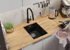 PRIMAGRAN Unterbauspüle Granit Anthrazit 36x47cm, Produktbild-Vorschau 3