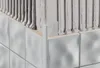 Profil do glazury PVC ozdobny 10mm Cezar Biały RAL9003 Mat Podgląd zdjęcia produktu 3