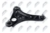 NTY ZWD-RE-038 Querlenker Vorne Links für RENAULT Twingo Produktbild-Vorschau 1