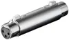 Goobay XLR-Adapter/-Kupplung, Buchse zu Buchse - XLR-Buchse Produktbild-Vorschau 1