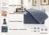 Gästehandtücher 10er Set, Baumwolle, 30x50 cm, grau Produktbild-Vorschau 2