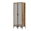 Skye Decor, Kumsal RR - Walnut, Kleiderschrank, Nussbaum, Produktbild-Vorschau 5