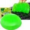 Nettoyage de caoutchouc polyvalent (slime) - vert Voir les images du produit 1