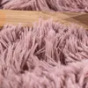 Tapis à poils longs Rond Salon Shaggy Fourrure synthétique Voir les images du produit 8