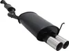 Echappement sport Novus pour BMW E36 Compact 318Ti 2x76mm Voir les images du produit 1