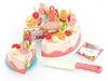 Woopie Geburtstagstorte zum Schneiden von Kerzen, Früchten, Produktbild-Vorschau 1
