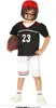 Football Star costume bambino carnevale sportivo casco Anteprima dell’immagine prodotto 2