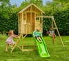 Zwerkules Villa 2 Kinder Stelzenhaus mit Rutsche und Produktbild-Vorschau 5