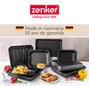 Zenker 7203, Čierna, Smalt, 400 °C, Nemecko, 340 mm, 400 mm Náhľad obrázku produktu 9