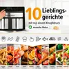 GOURMETmaxx Doppelkammer-Heißluftfritteuse 2x3,5L | Produktbild-Vorschau 3