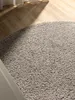 benuta tapis de salon Soho Gris clair ø 250 cm rond tapis à Voir les images du produit 3