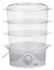 Parný varič Adler 9 l, 800 W, 3 nádoby, turbo para, Náhľad obrázku produktu 9