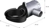 GARANTIA SPEEDY Flexx collettore di pioggia DN 100 incl. Anteprima dell’immagine prodotto 2