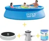 Intex Easy Set Pool - 305 x 76 cm - Inklusive Solarsegel, Produktbild-Vorschau 1