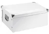 Zeller Aufbewahrungsbox, Pappe, weiß 40x33x17 Produktbild-Vorschau 3