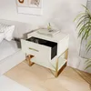 Set van 2 nachtkastjes, meerkleurige LED-verlichting, lade, Productafbeelding-voorbeeld 8