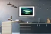 MuchoWow® Gerahmtes Poster Nordlicht - Norwegen - Eis - Produktbild-Vorschau 5