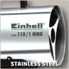 Horkovzdušný generátor Einhell HGG 110/1 Niro Náhled obrázku produktu 8