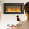 alpina Cheminée d'ambiance électrique avec effet de feu - Voir les images du produit 14