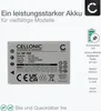 CELLONIC 1x Akku für Kamera Kompatibel mit Maginon Slimline Produktbild-Vorschau 4
