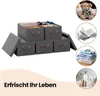 WOLTU 6er Set Aufbewahrungsboxen mit Deckel, mit Griffen, Produktbild-Vorschau 9