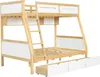 Etagenbett 90x200/120x200 cm mit 3 Rollschubladen, 2 m Produktbild-Vorschau 12