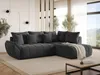 A modern living room with a large sectional sofa. Náhled obrázku produktu
