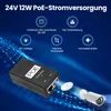 Extralink POE-24-12W Zasilacz PoE 24V, 0.5A, 12W, kabel w Podgląd zdjęcia produktu 5