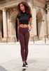 LASCANA Leggings weinrot Größe 36/38 Produktbild-Vorschau 3
