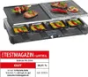 Clatronic RG3518 Raclette mit heißem Stein 8 Pfännchen Produktbild-Vorschau 16