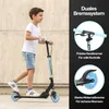 Hulajnoga dla dzieci Kidiyana – od 5 lat do 50 kg – różowa Podgląd zdjęcia produktu 2