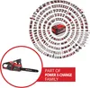 Einhell Piła Łąńcuchowa Aku Gp-Lc 36/40 Li Bl Solo Podgląd zdjęcia produktu 9