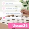 Tissue24 Toilettenpapier Recycling 2-lagig – 64 Rollen à Produktbild-Vorschau 3
